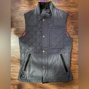 Orvis Dark Gray Quilted Vest